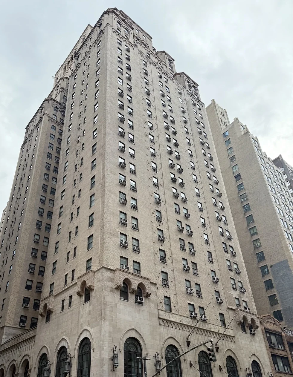 The Stewart Hotel at 371 Seventh Avenue, Midtown Manhattan