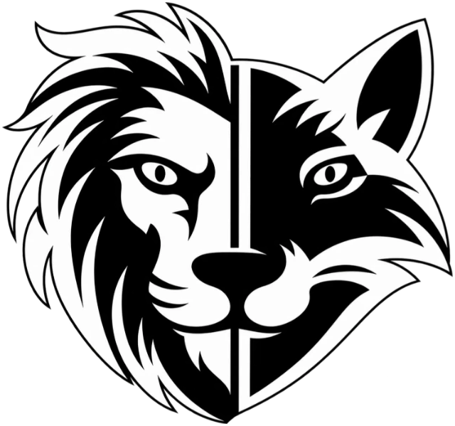 LionFox Development lion and fox mark
