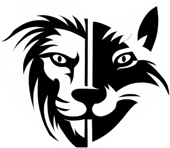 LionFox Development lion and fox mark